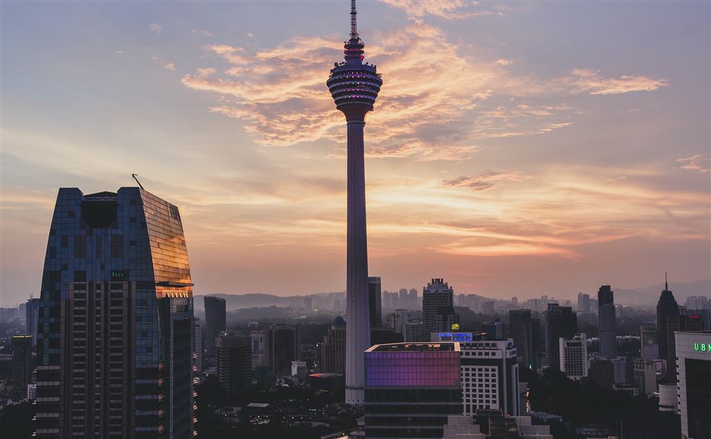 The Kuala Lumpur Tower