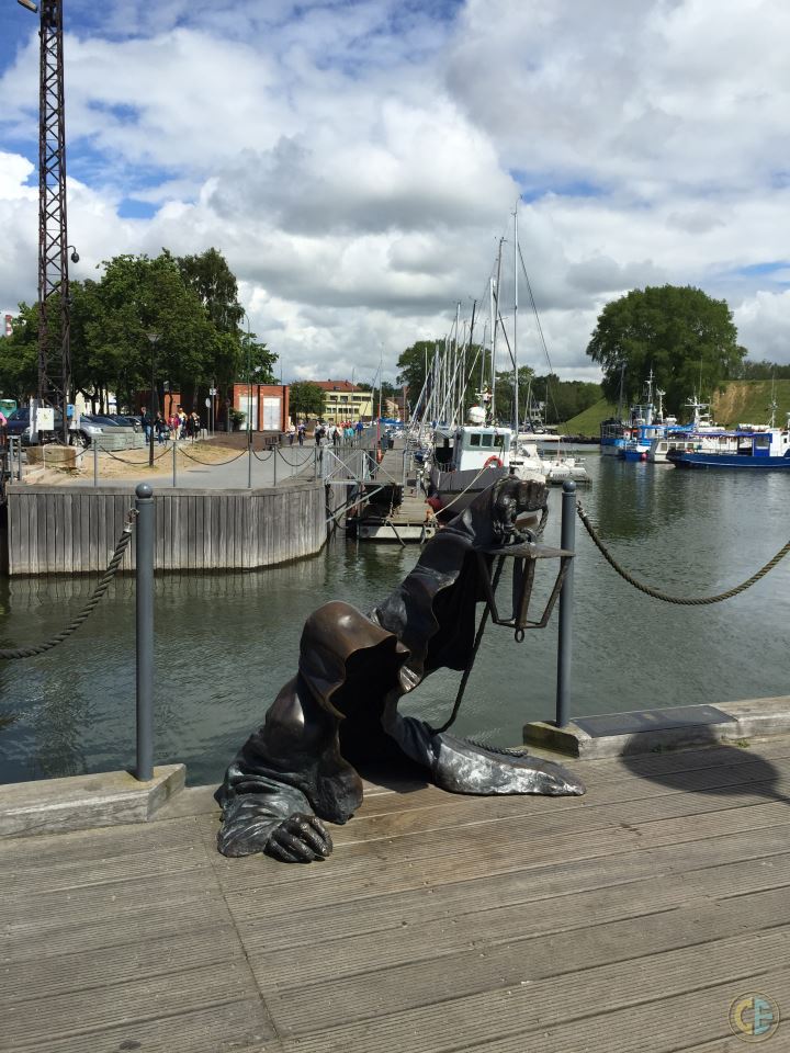 Klaipeda Waterfront Death From The Sea