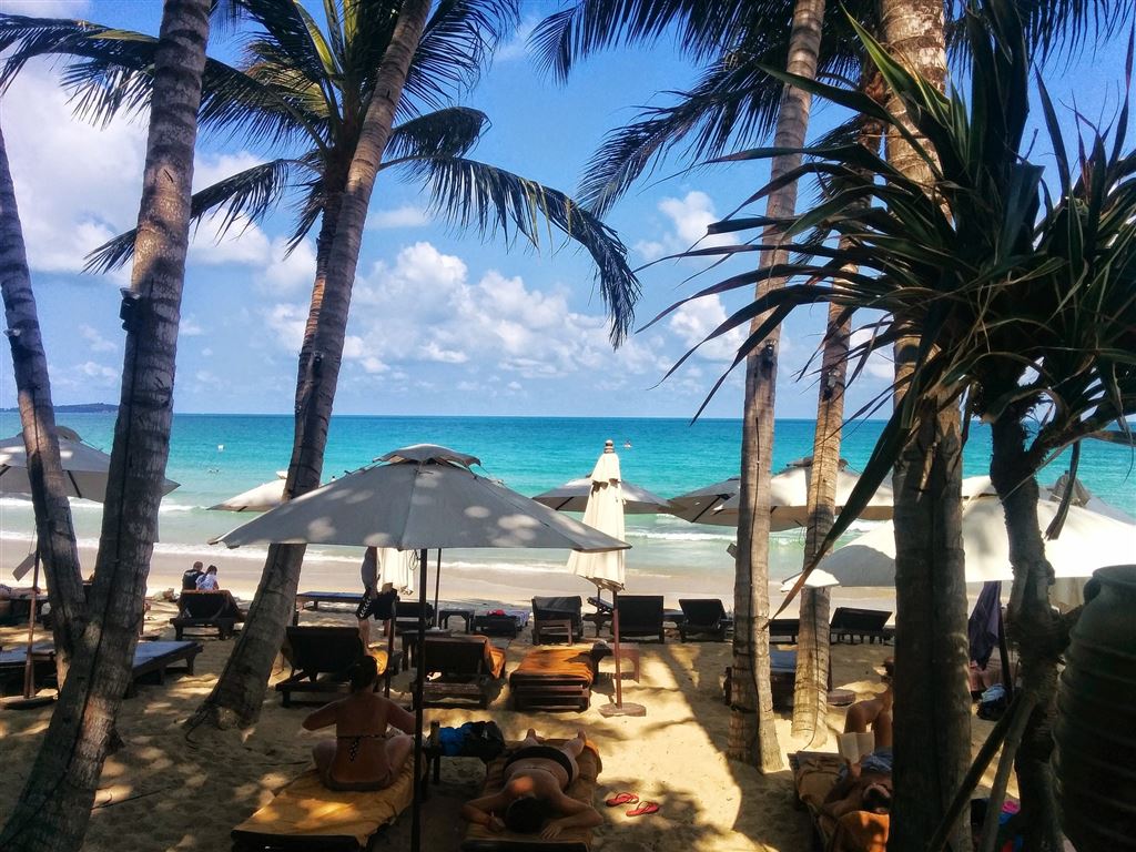 A Beach at Koh Samui