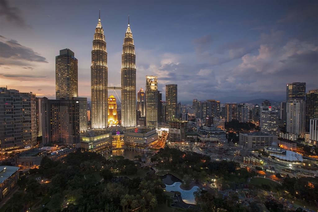 Kuala Lumpur and the Petronas Twin Towers