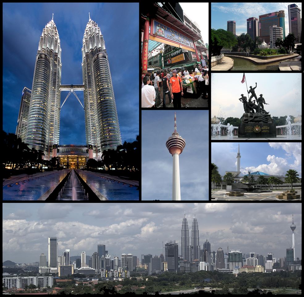 Kuala Lumpur Composite Image