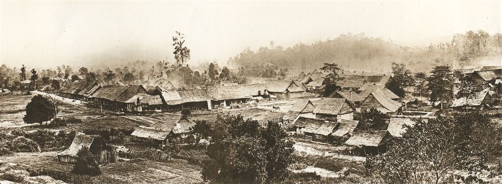 Kuala Lumpur Panorama Circa 1884