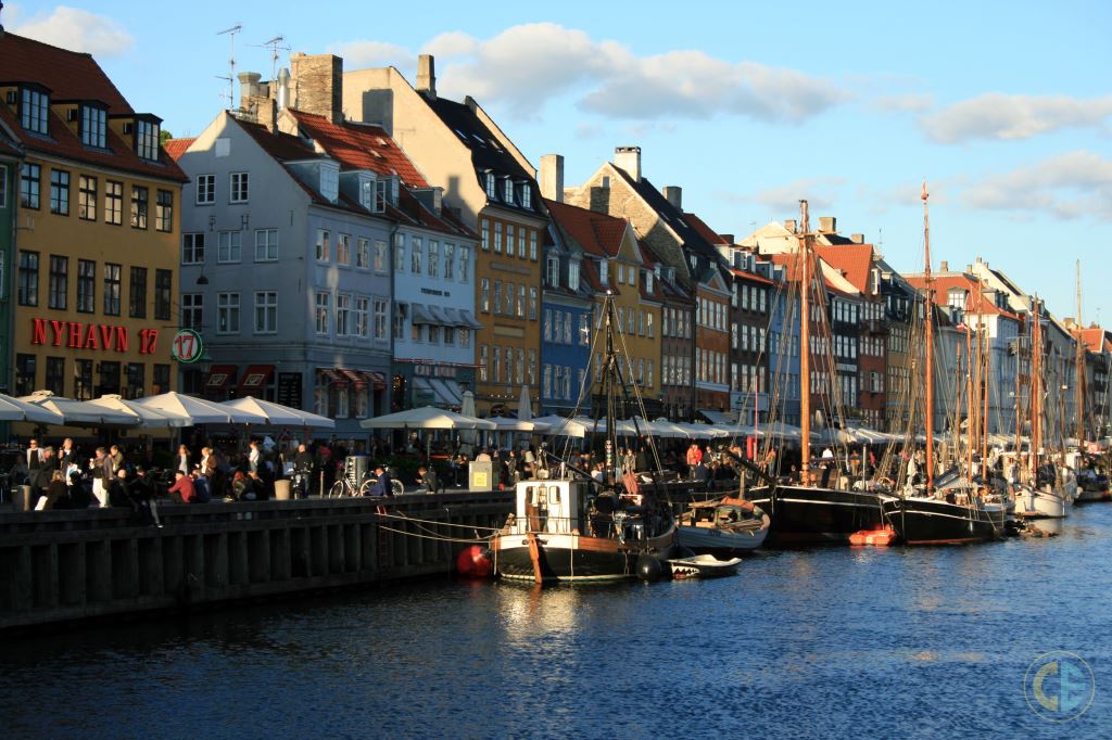 Copenhagen's Nyhavn Waterfront and Boats