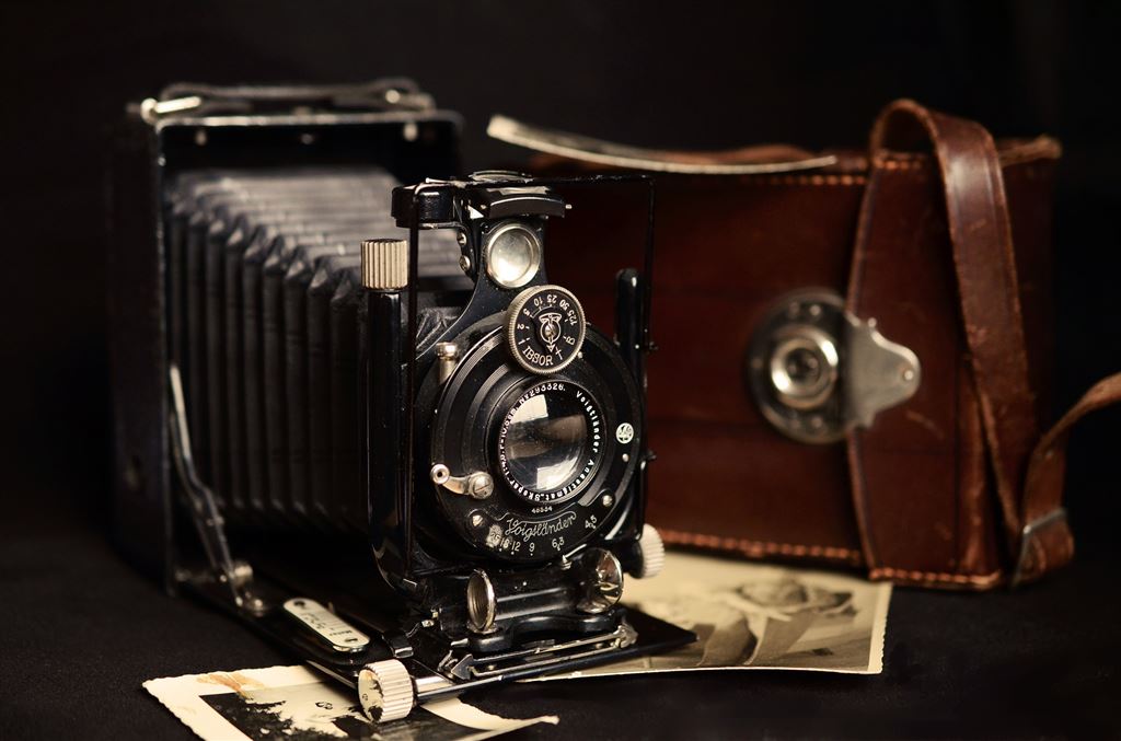 Old Antique Voigtlander Camera