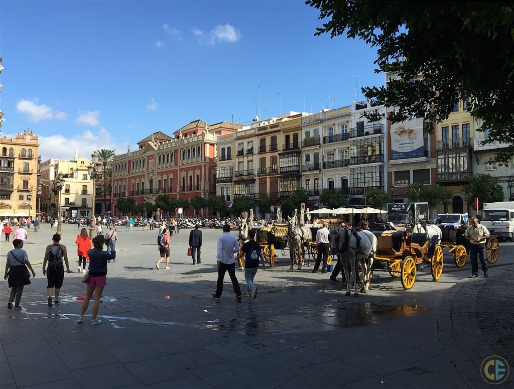 Vibrant Seville