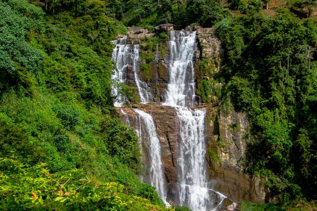 Ramboda Falls, Nuwara Eliya