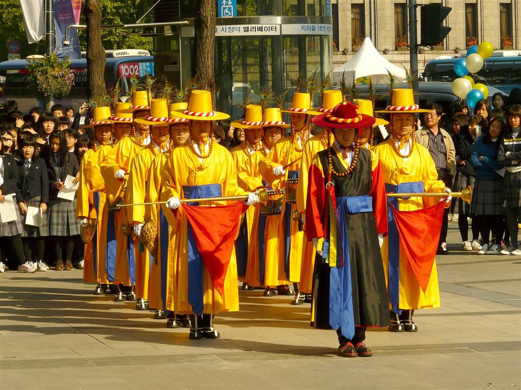 Royal Guard Changing Ceremony