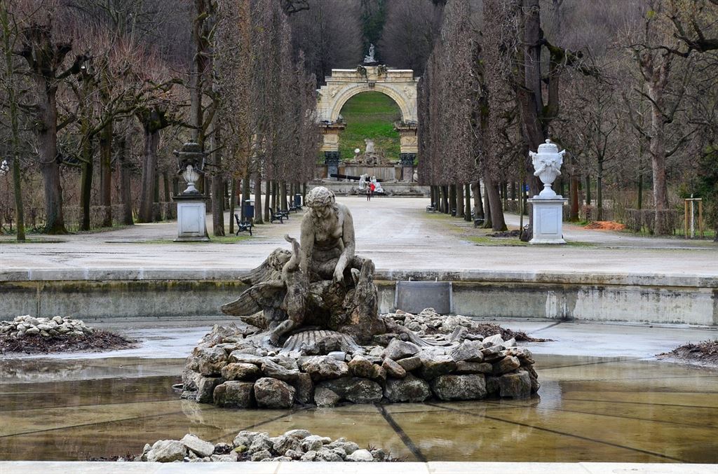 Schonbrunn Castle Park