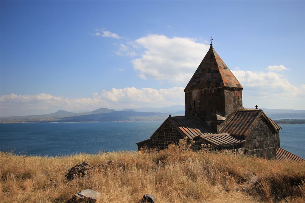 Armenia's Lake Sevan Monastery