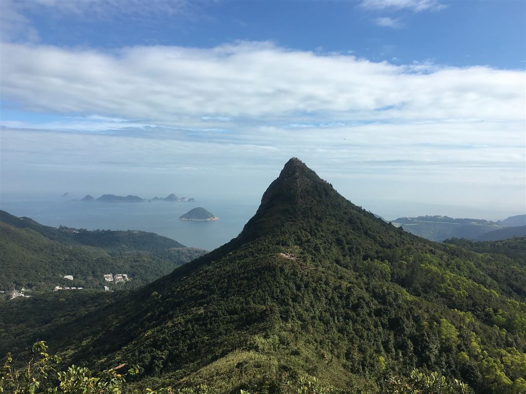 Sharp Peak, also known as Nam She Tsim