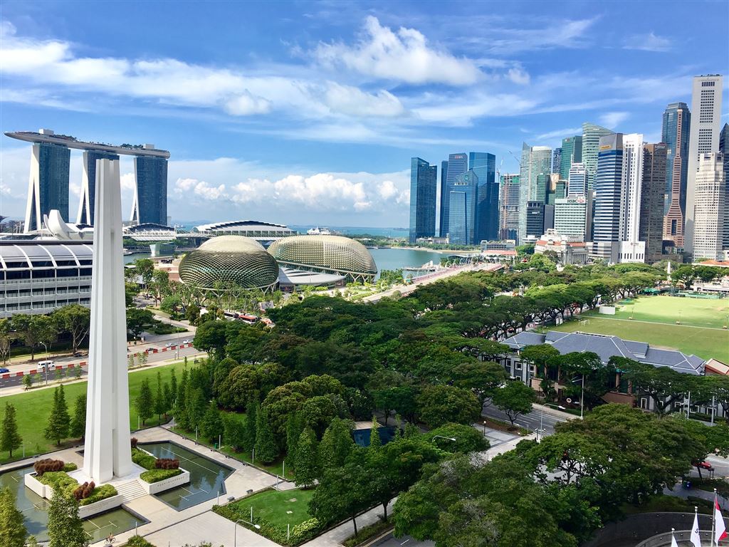 Singapore Marina Bay Panorama