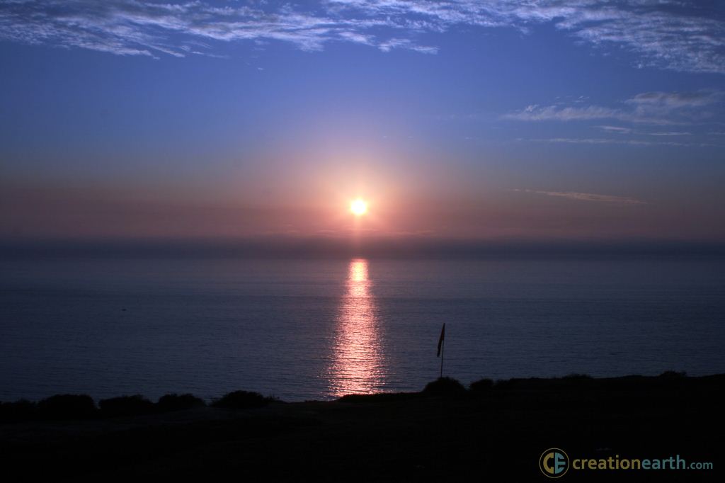 Spectacular Blue Sunset 1