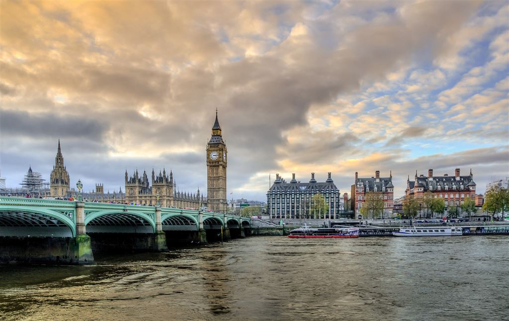 Thames River and Big Ben