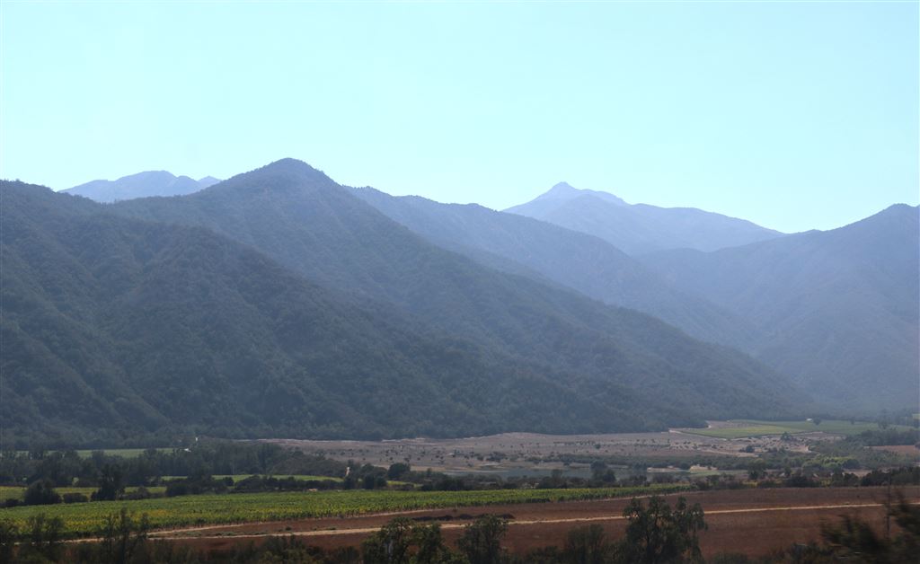 The Mountainous Chilean Countryside