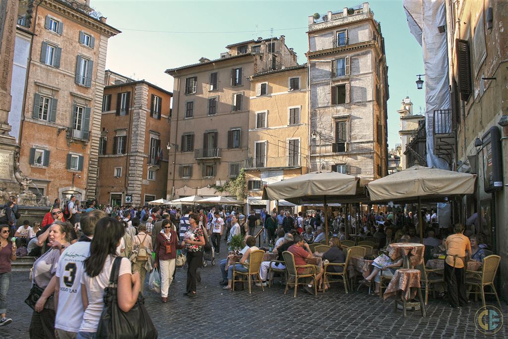 The Piazza della Rotonda