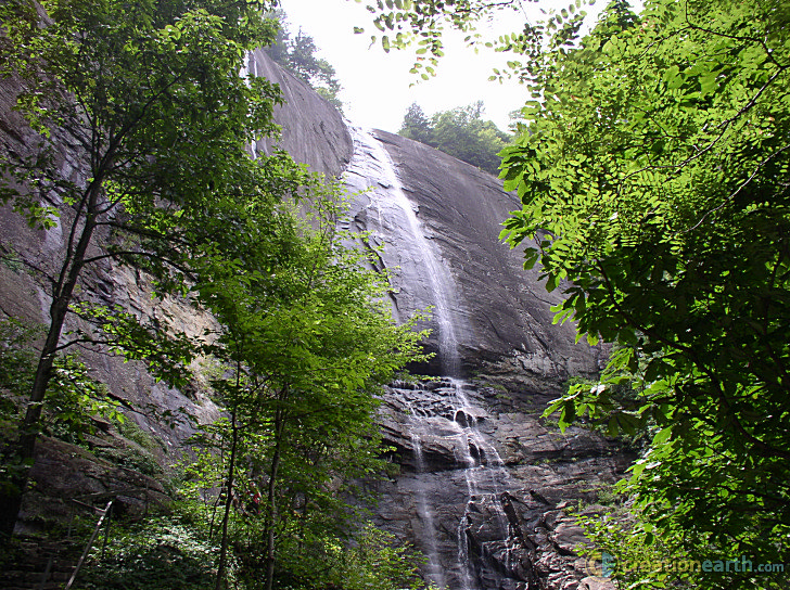 Chimney Rock Waterfall