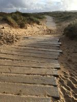Salir Do Porto Sandy Boardwalk