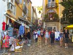 Busy Downtown Sintra