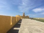 Fortaleza De Peniche Yellow Wall