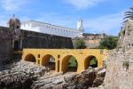 Fortaleza De Peniche Yellow Bridge