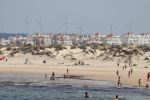 Peniche Beach Windmills
