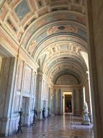 Palace Of Mafra Hallway