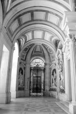 Hallway In The Palace Of Mafra