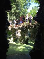 Quinta Da Regaleira Cave And Pathway