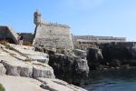 Fortaleza De Peniche On The Coast