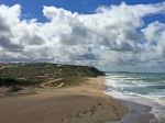 Cloudy Praia Da Areia Branca