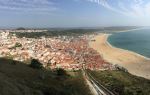 Nazare Aerial View