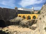 Fort Of Peniche Yellow Bridge