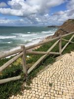 Praia Da Areia Branca And Fence