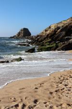 Praia De Porto Novo Rocky Cliffs