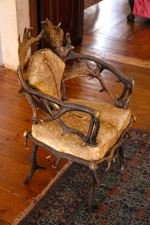 Antler Chair Palace Of Mafra