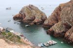 Berlengas Archipelago Rocks And Boats