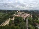 Obidos Aerial View And Wall