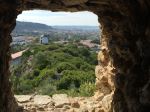 Obidos View From Inside Wall