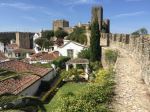 Obidos Wall And Castle