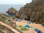 Campers At Berlengas Archipelago