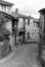 Casal De Sao Simao Black And White