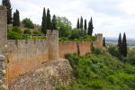 Castelo De Tomar Wall