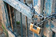 (pompeii) A Lock On A Gate