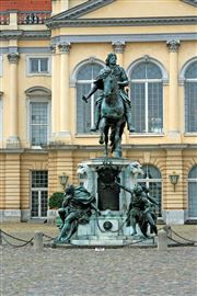 A Statue In Berlin Germany