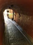 A Tunnel In The Old Town Of Gamla Stan