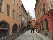 A Pink Perspective Of Tallinn Estonia