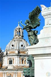 Altar Of The Fatherland Statue