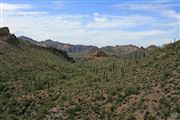 Apache Trail Desert Landscape 