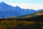 Autumn Yukon Territory Scene