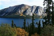 Bald Yukon Territory Mountain